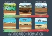 poster on hydrocarbon formation